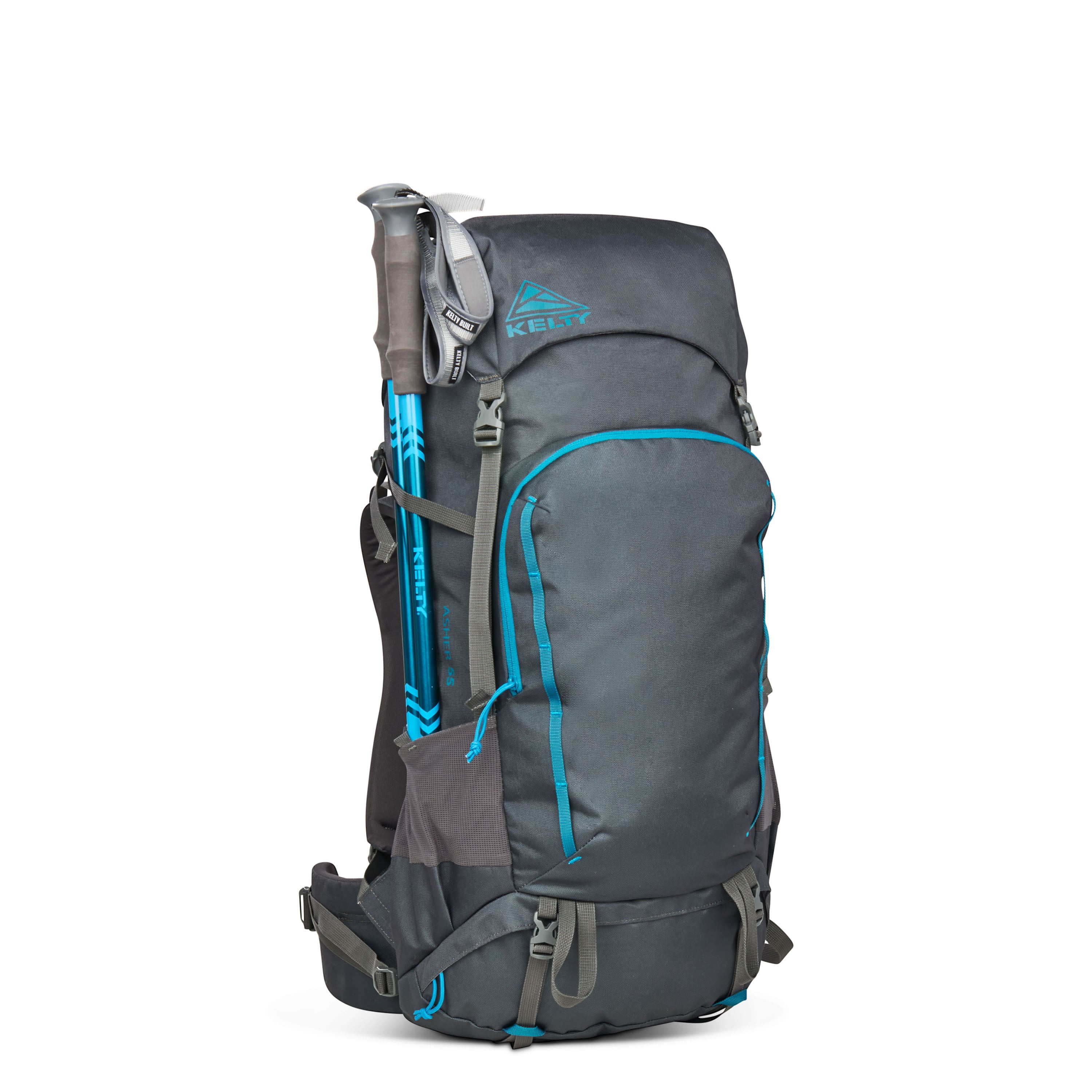 Kelty Asher 55L Rucksack - Stormy Blue