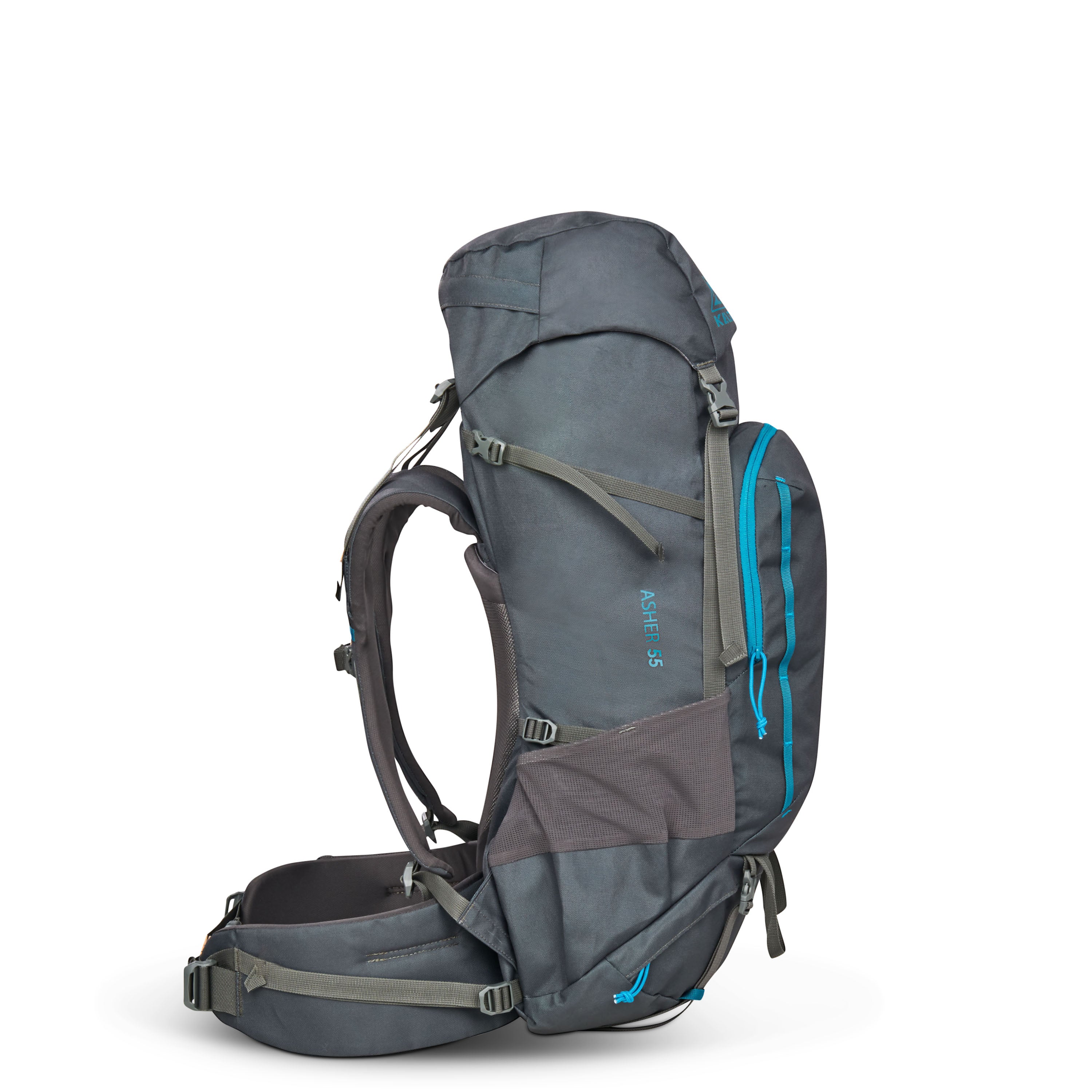 Kelty Asher 55L Rucksack - Stormy Blue