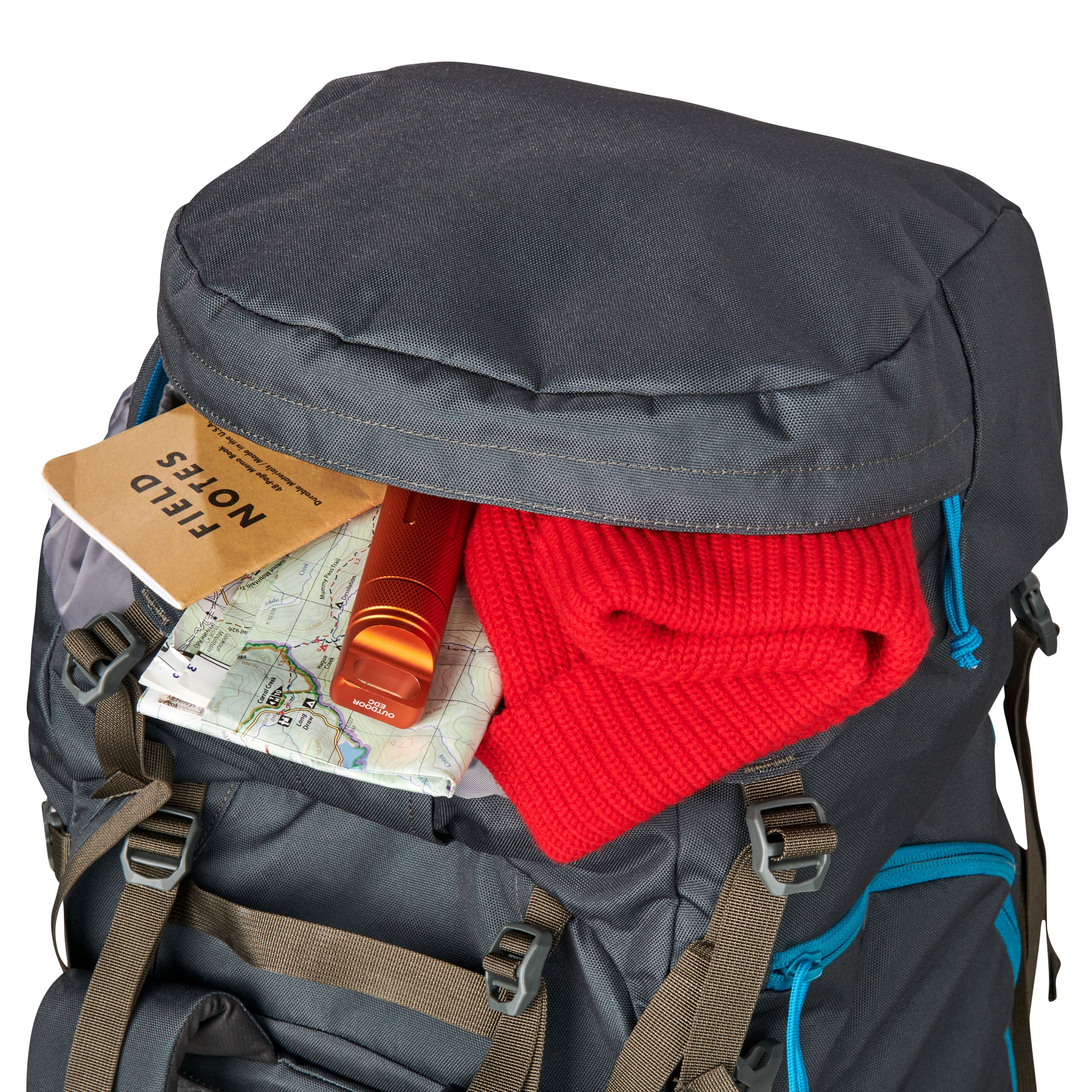 Kelty Asher 55L Rucksack - Stormy Blue