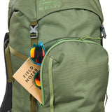 Kelty Asher 55L Rucksack - Winter Moss