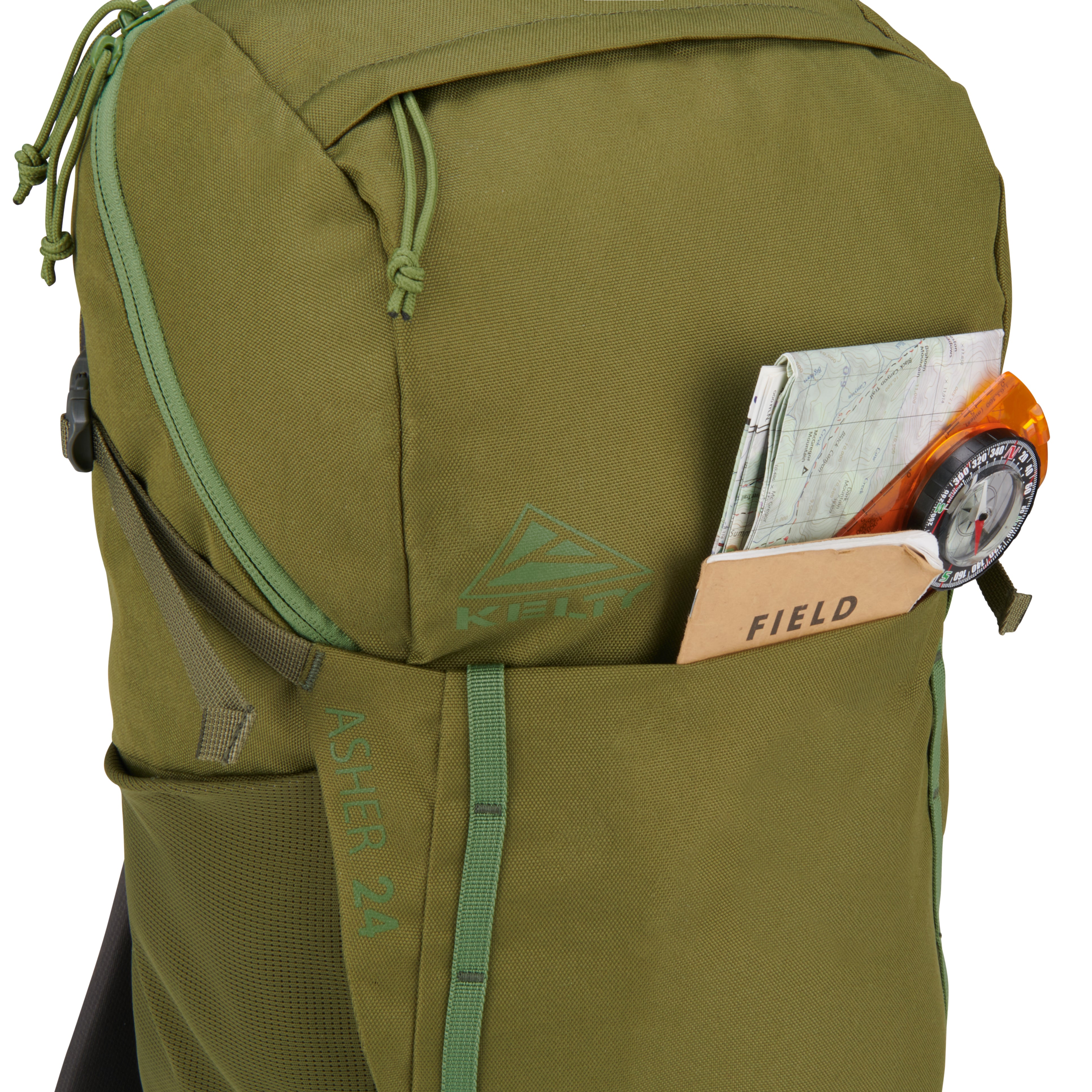 Kelty Asher 24L Rucksack - Winter Moss