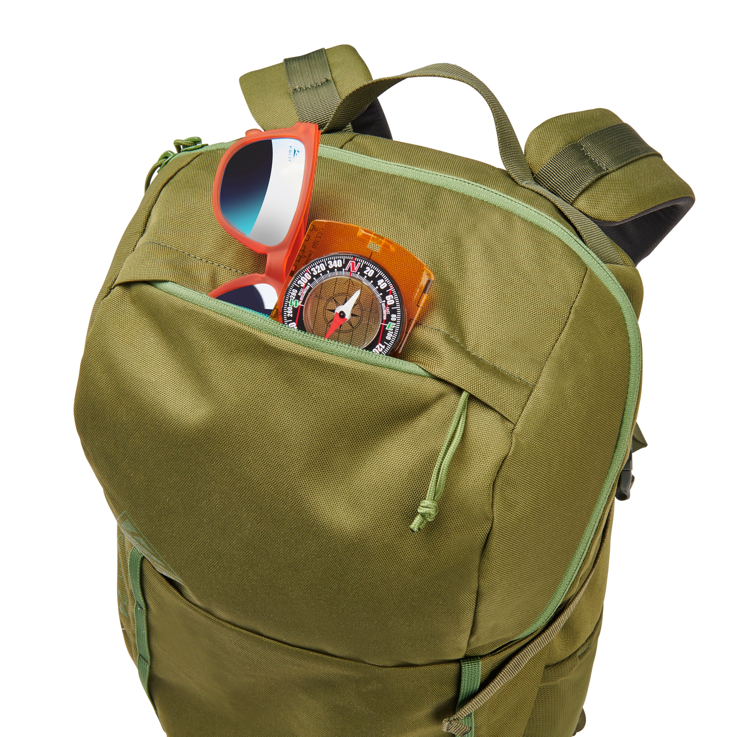 Kelty Asher 24L Rucksack - Winter Moss