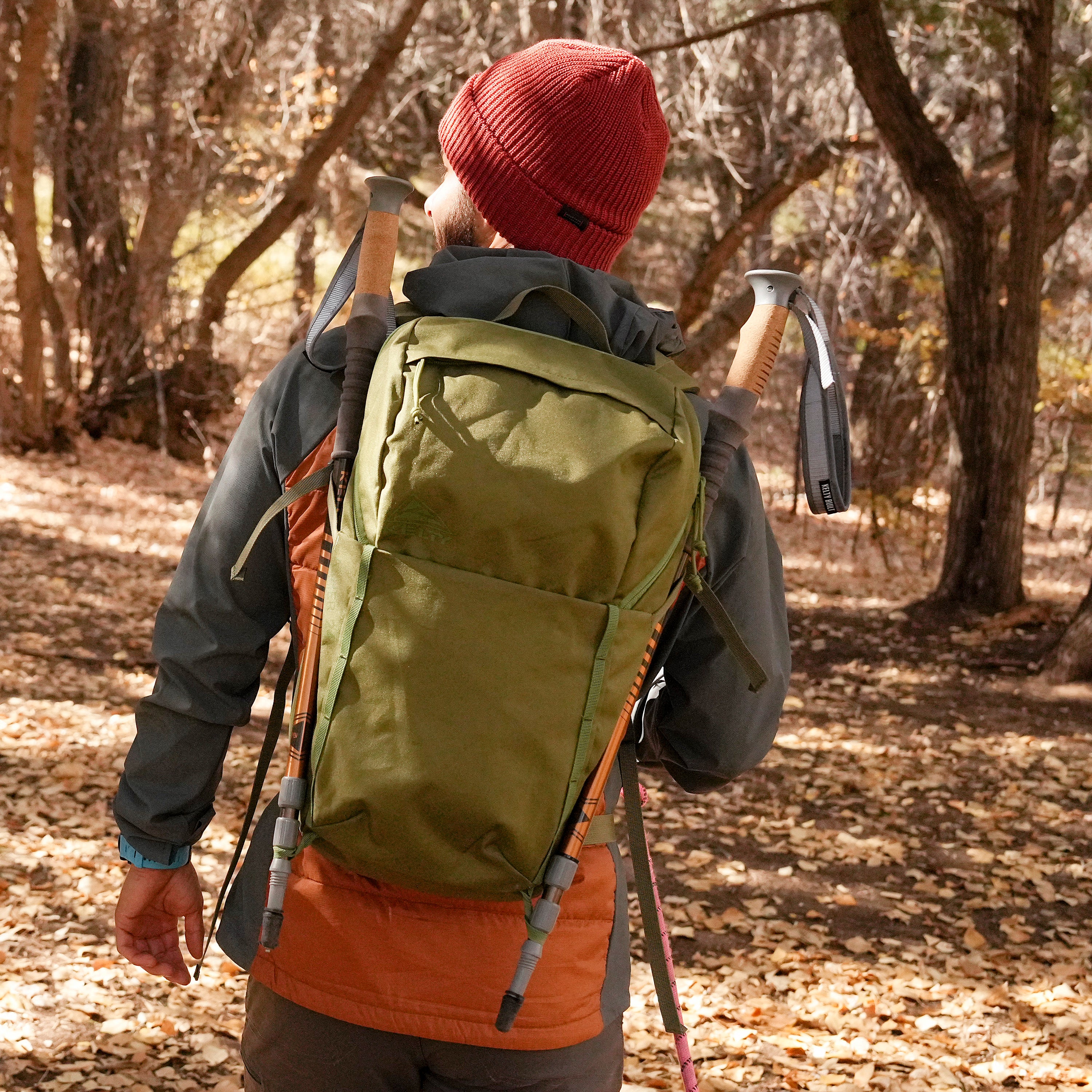 Kelty Asher 24L Rucksack - Winter Moss