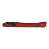 Kelty Cosmic Down 0°F (-18°C) 550-Fill Sleeping Bag - Long - Tandoori Spice/Green Gables