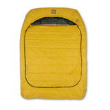 Kelty Tru Comfort Doublewide 20F Sleeping Bag in Olive Oil / Gamescape