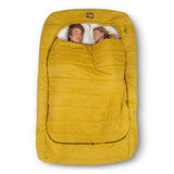 Kelty Tru Comfort Doublewide 20F Sleeping Bag in Olive Oil / Gamescape