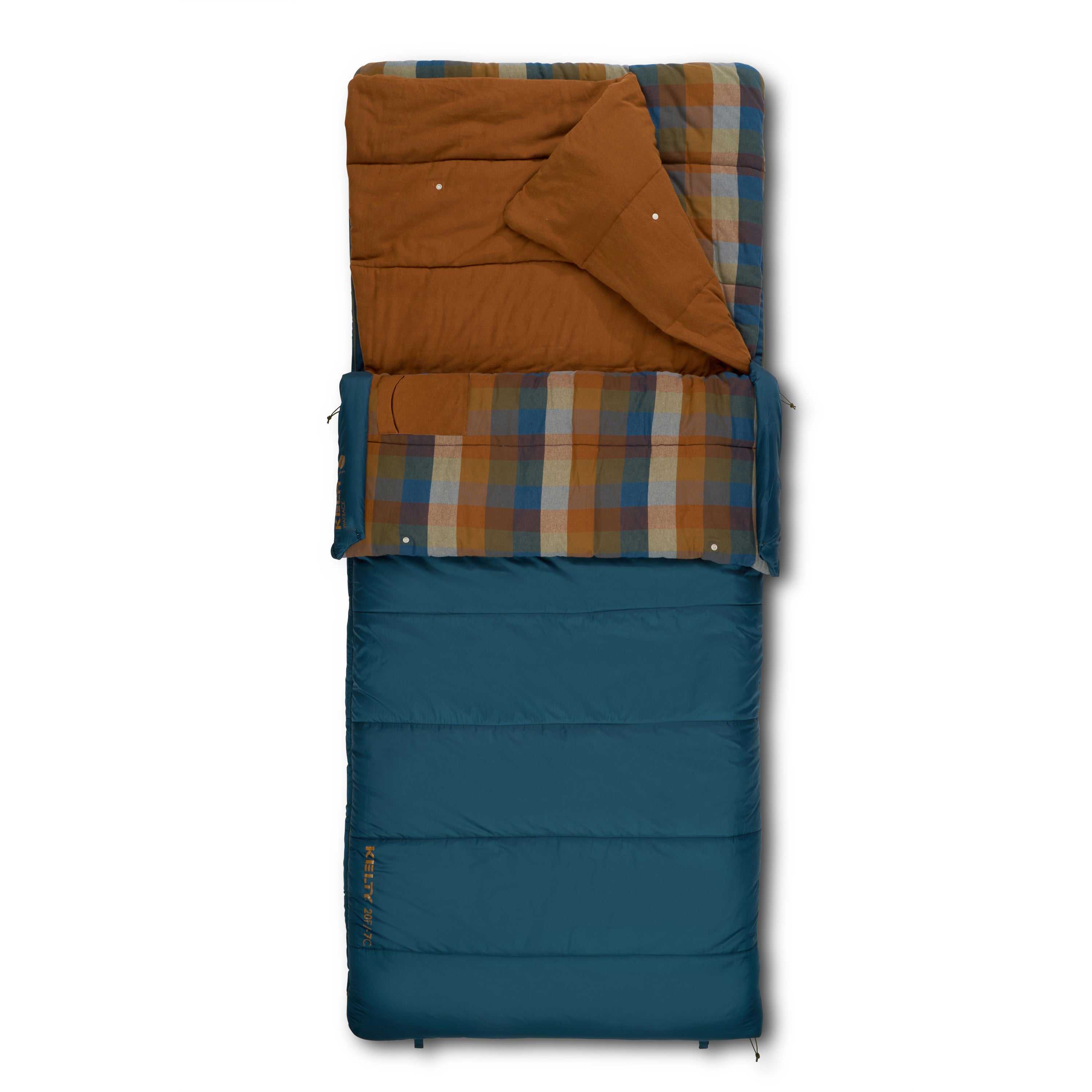 WAYBACK 20 DEG REFLECTING POND (ORGANIC FLANNEL & CIRROLOFT ECO)