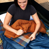 WAYBACK 20 DEG REFLECTING POND (ORGANIC FLANNEL & CIRROLOFT ECO)