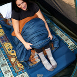 WAYBACK 20 DEG REFLECTING POND (ORGANIC FLANNEL & CIRROLOFT ECO)
