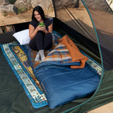 WAYBACK 20 DEG REFLECTING POND (ORGANIC FLANNEL & CIRROLOFT ECO)