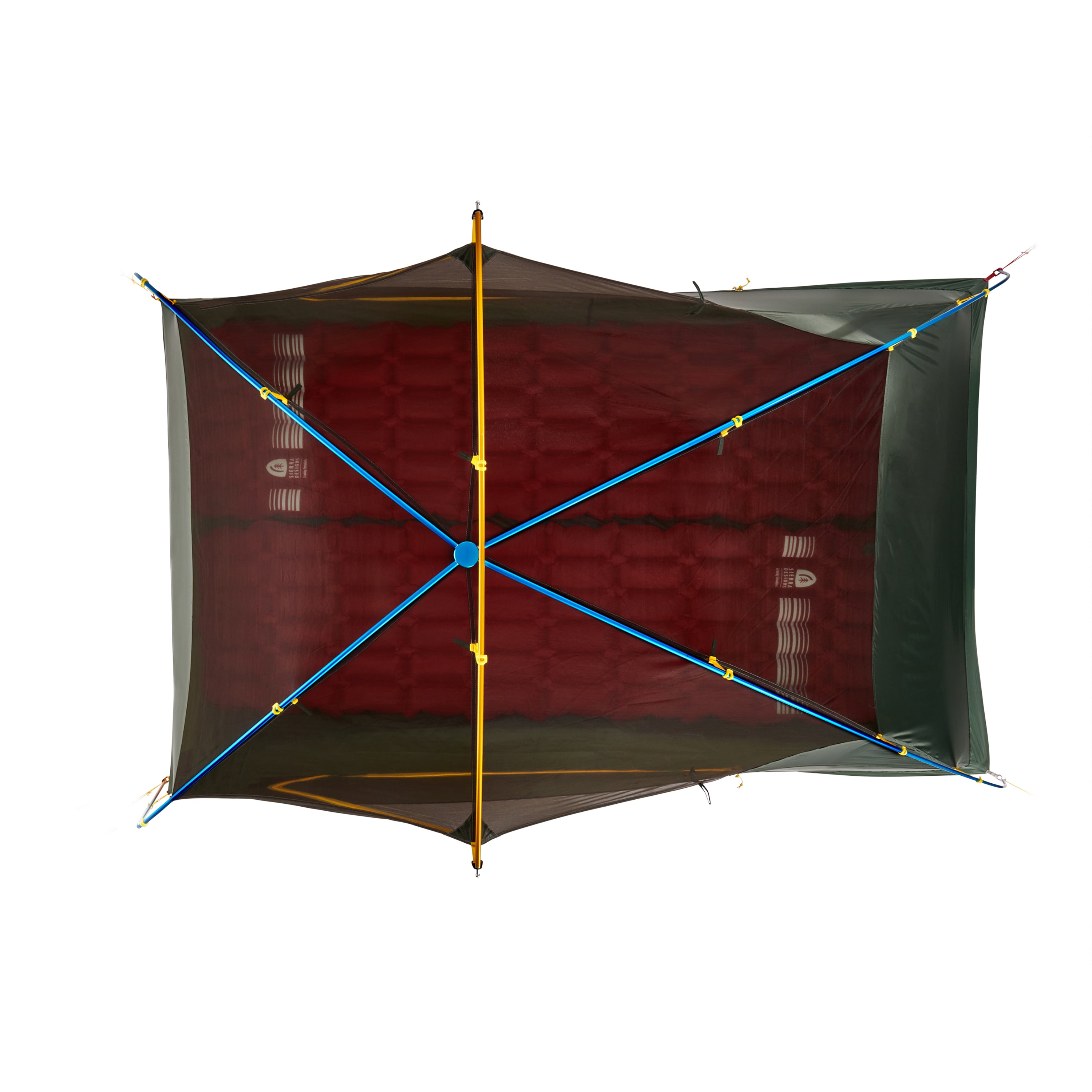 Sierra Designs Meteor Lite 3000 2p Tent Min Weight 1785gms