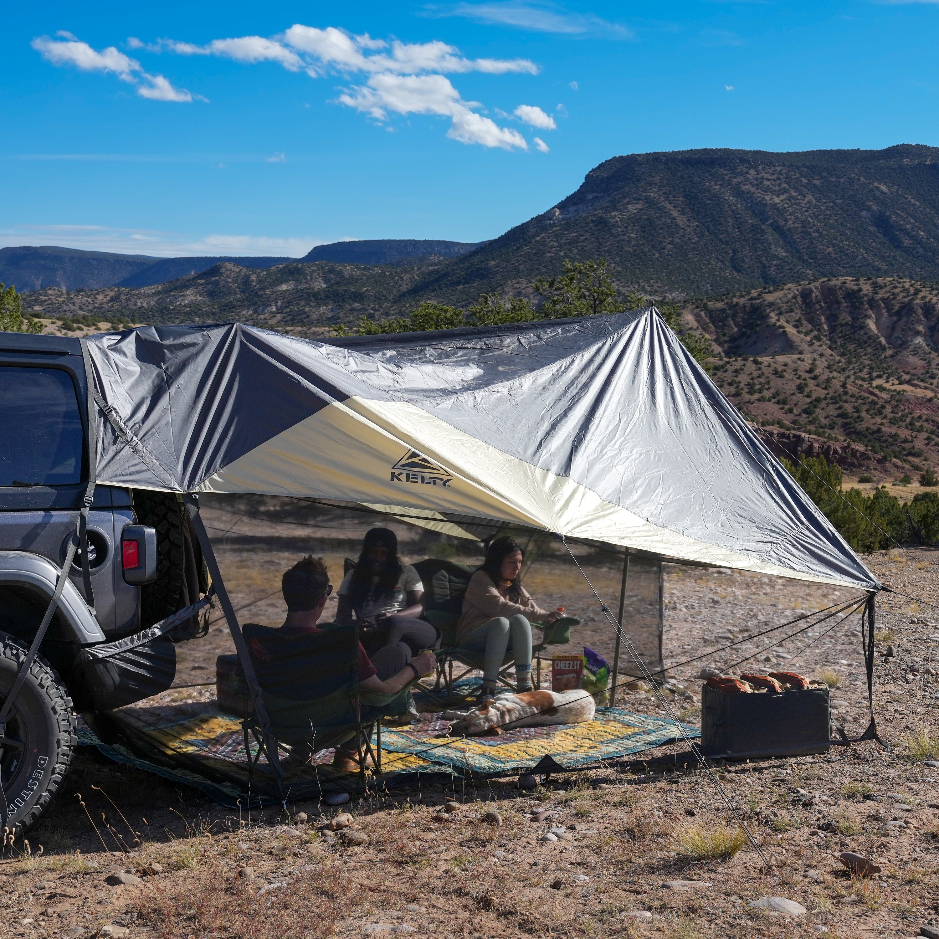 Kelty Waypoint Screenhouse Tarp