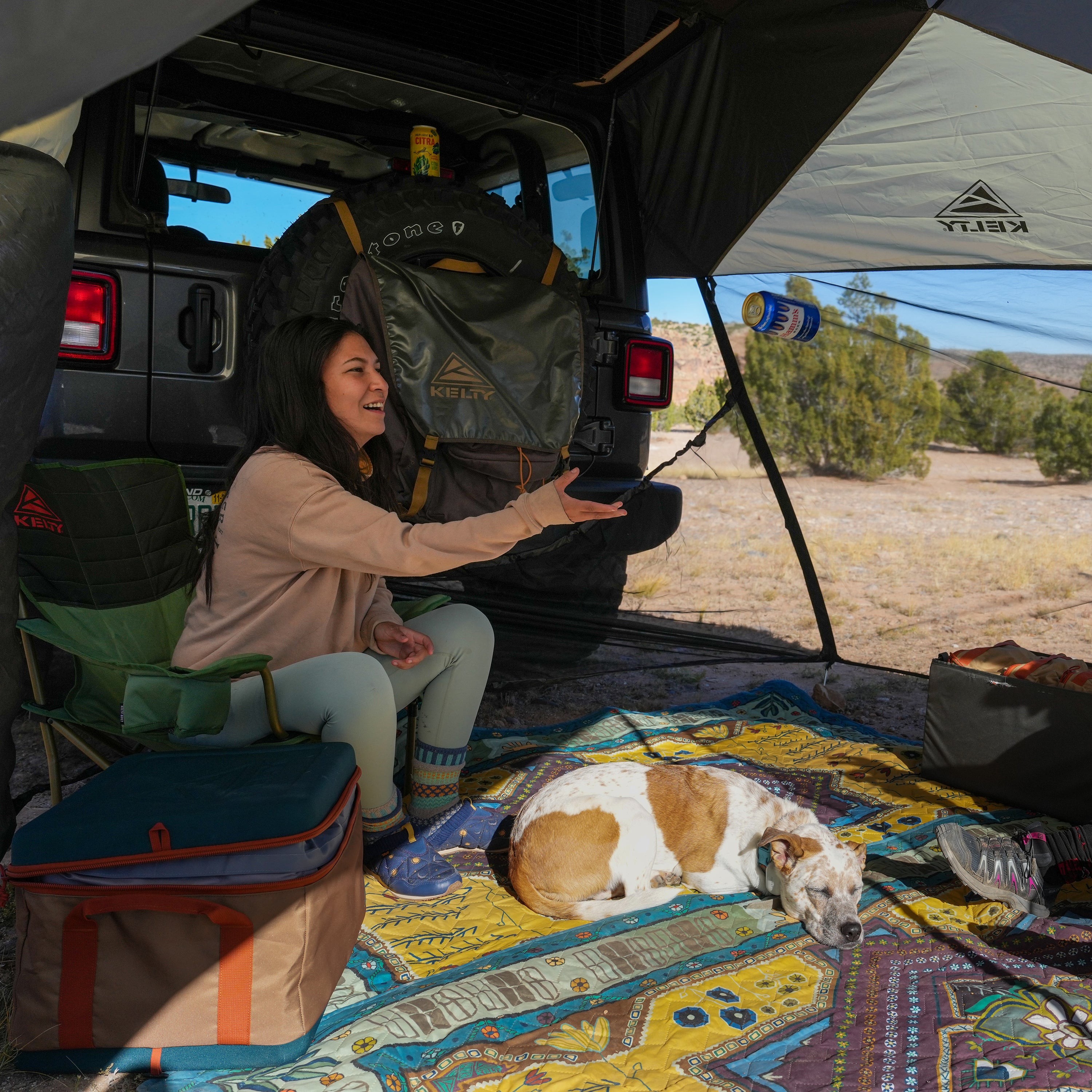 Kelty Waypoint Screenhouse Tarp