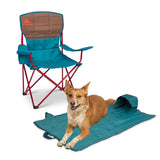 Kelty Essential Single Camping Chair in Deep Lake/Fallen Rock