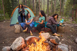 Kelty Three Seater Lowdown Couch in Deep Lake/Fallen Rock