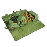 Kelty Three Seater Lowdown Couch in Dill/Duffle