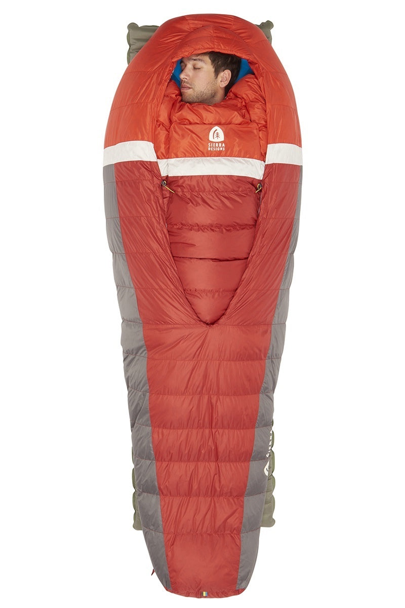 Sierra Designs 650F Backcountry Bed 20 Duo Dridown Sleeping Bag