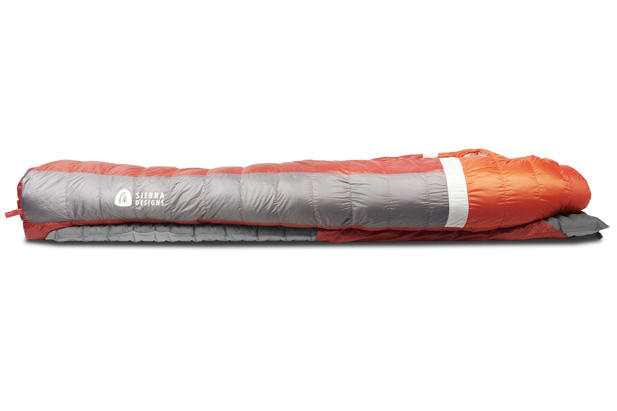 Sierra Designs 650 Backcountry Bed 20 Deg Dridown Sleeping Bag