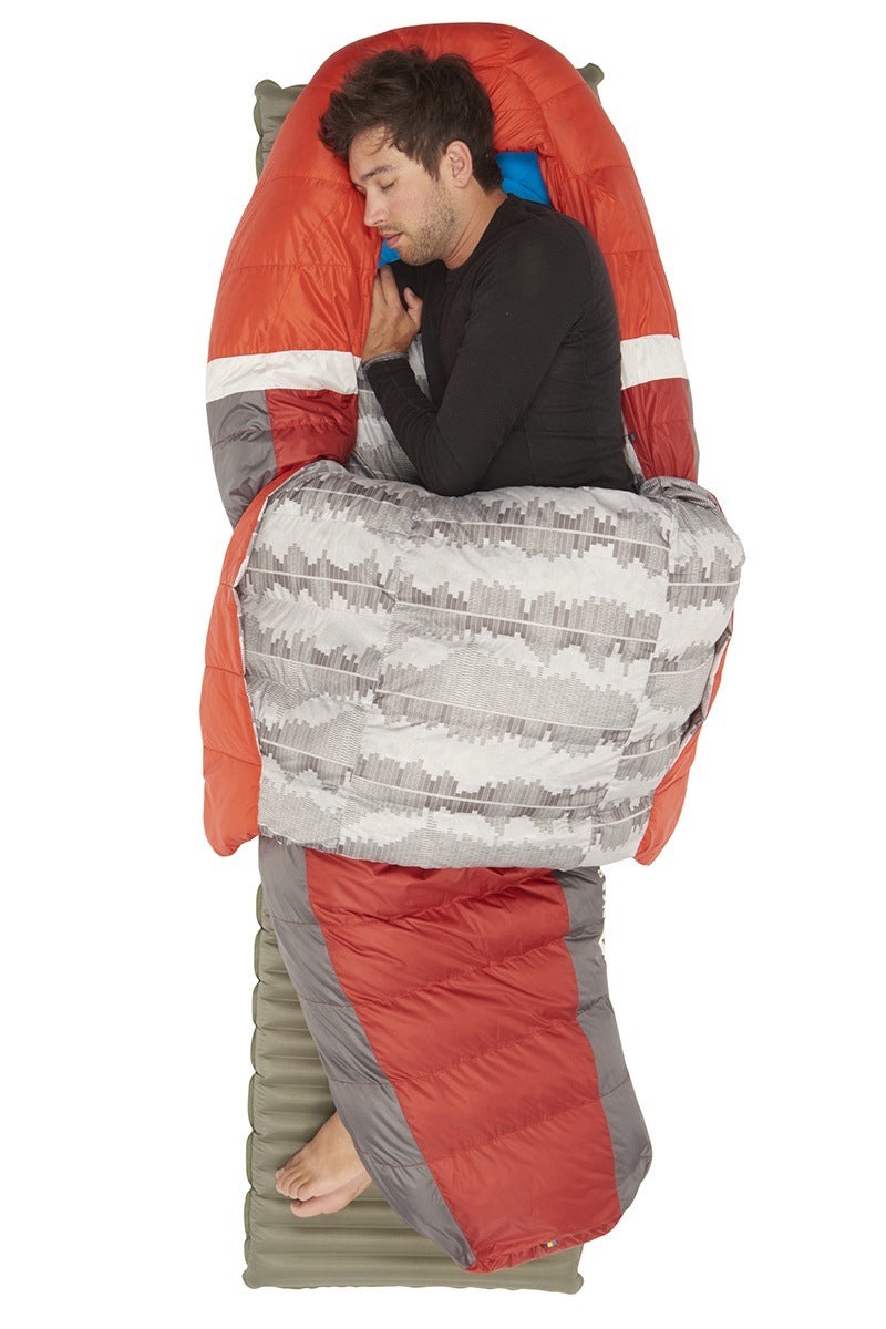 Sierra Designs 650F Backcountry Bed 20 Duo Dridown Sleeping Bag