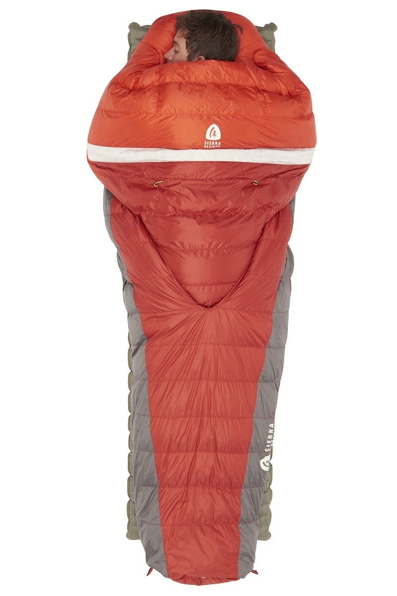 Sierra Designs 650 Backcountry Bed 20 Deg Dridown Sleeping Bag