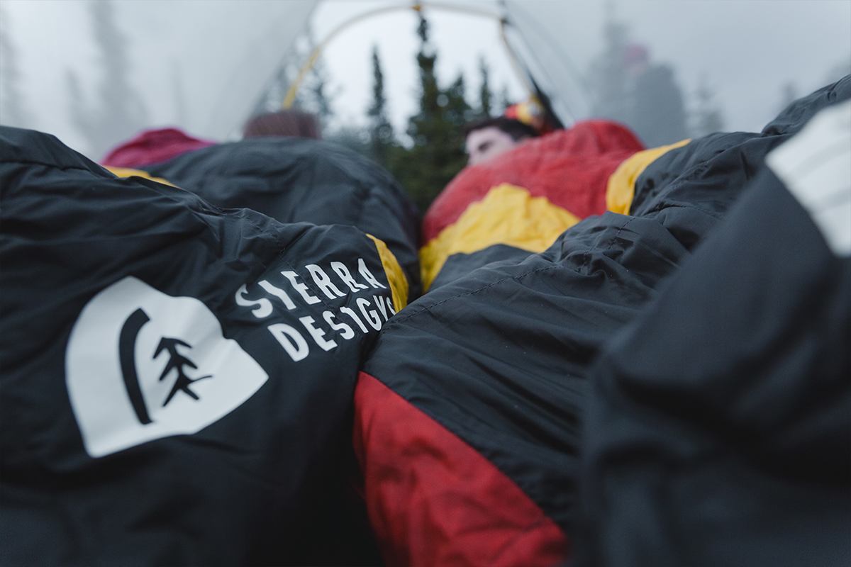 Sierra Designs Nitro 20 800 Dridown Sleeping Bag - Long