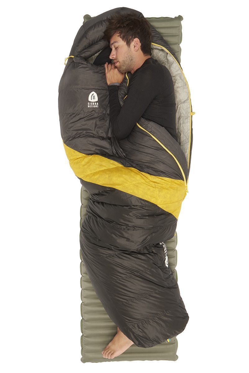 Sierra Designs Nitro 0 800 Dridown Sleeping Bag - Long