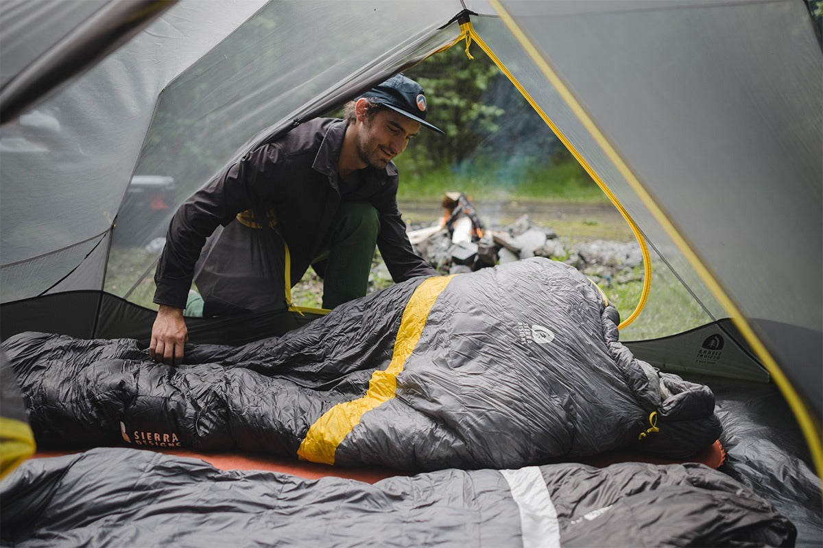 Sierra Designs Nitro 0 Womens 800 Dridown Sleeping Bag