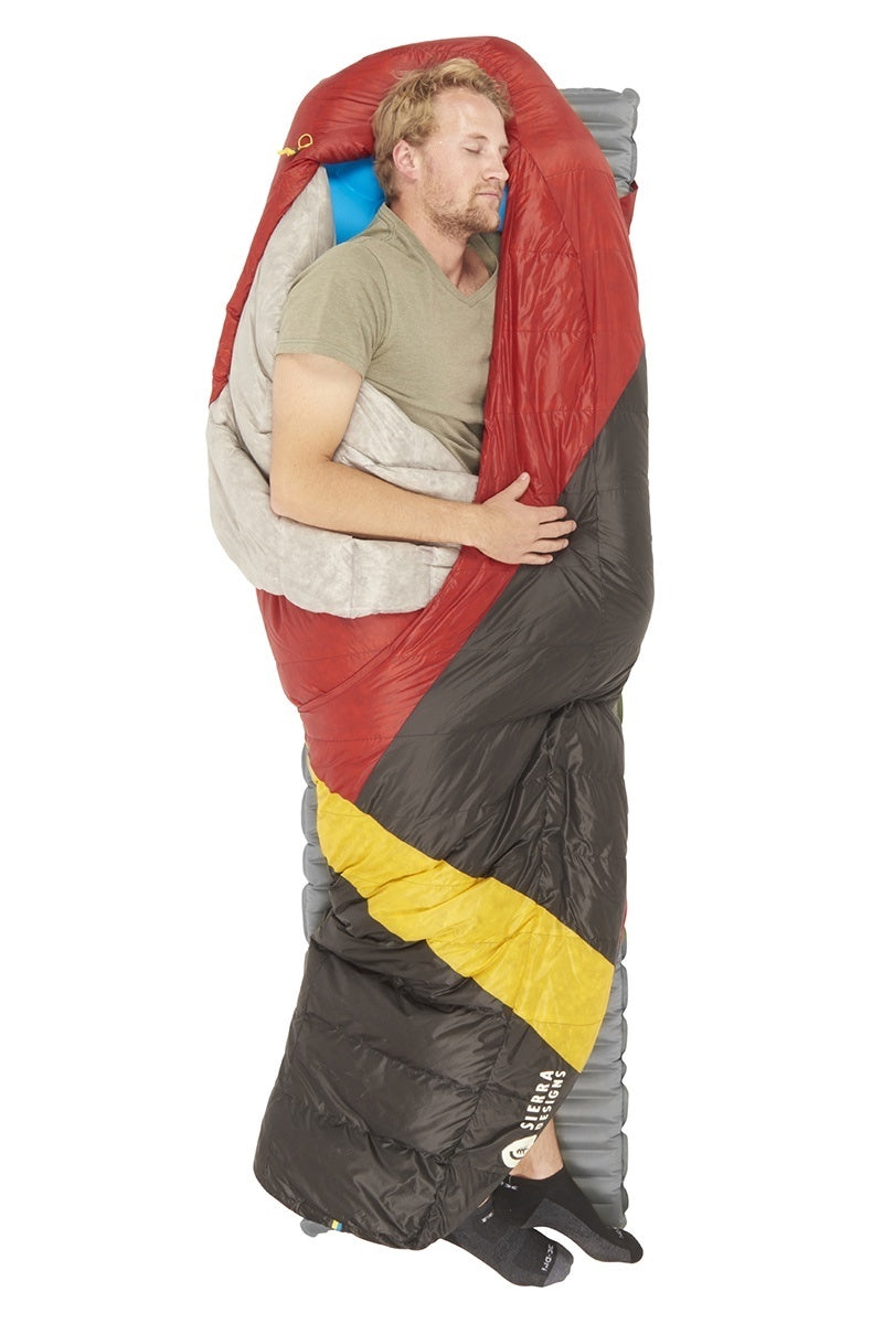 Sierra Designs Cloud 20 800 Dridown Sleeping Bag - Long