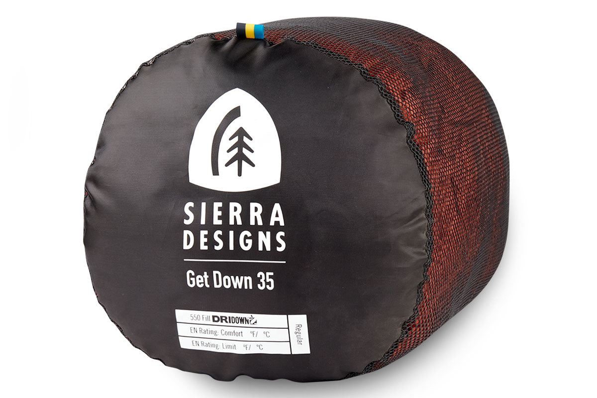 Sierra Designs Get Down 550F 35 Deg Sleeping Bag - Long