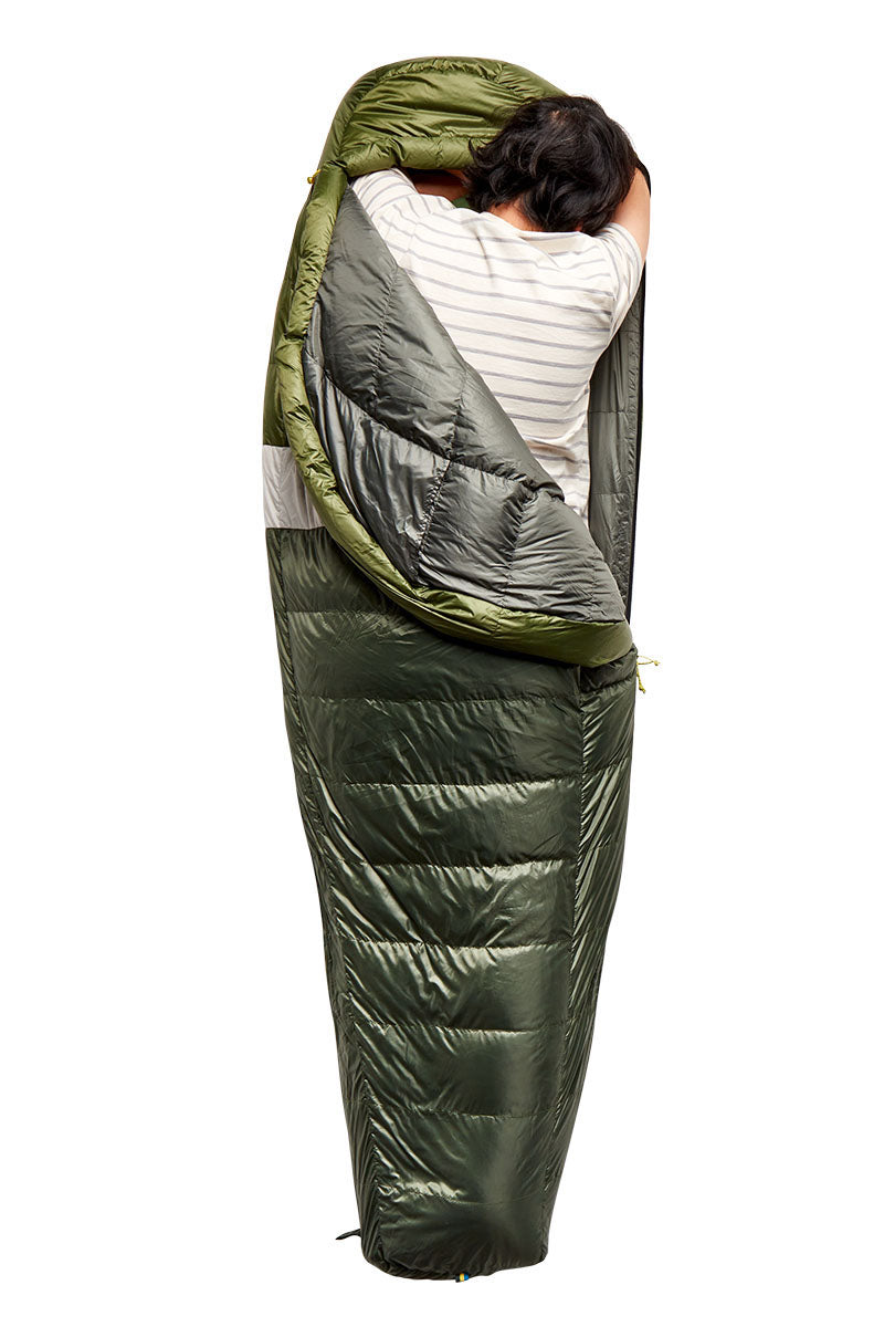 Sierra Designs Get Down 550F 20 Sleeping Bag - Long