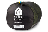 Sierra Designs Get Down 550F 20 Sleeping Bag - Long