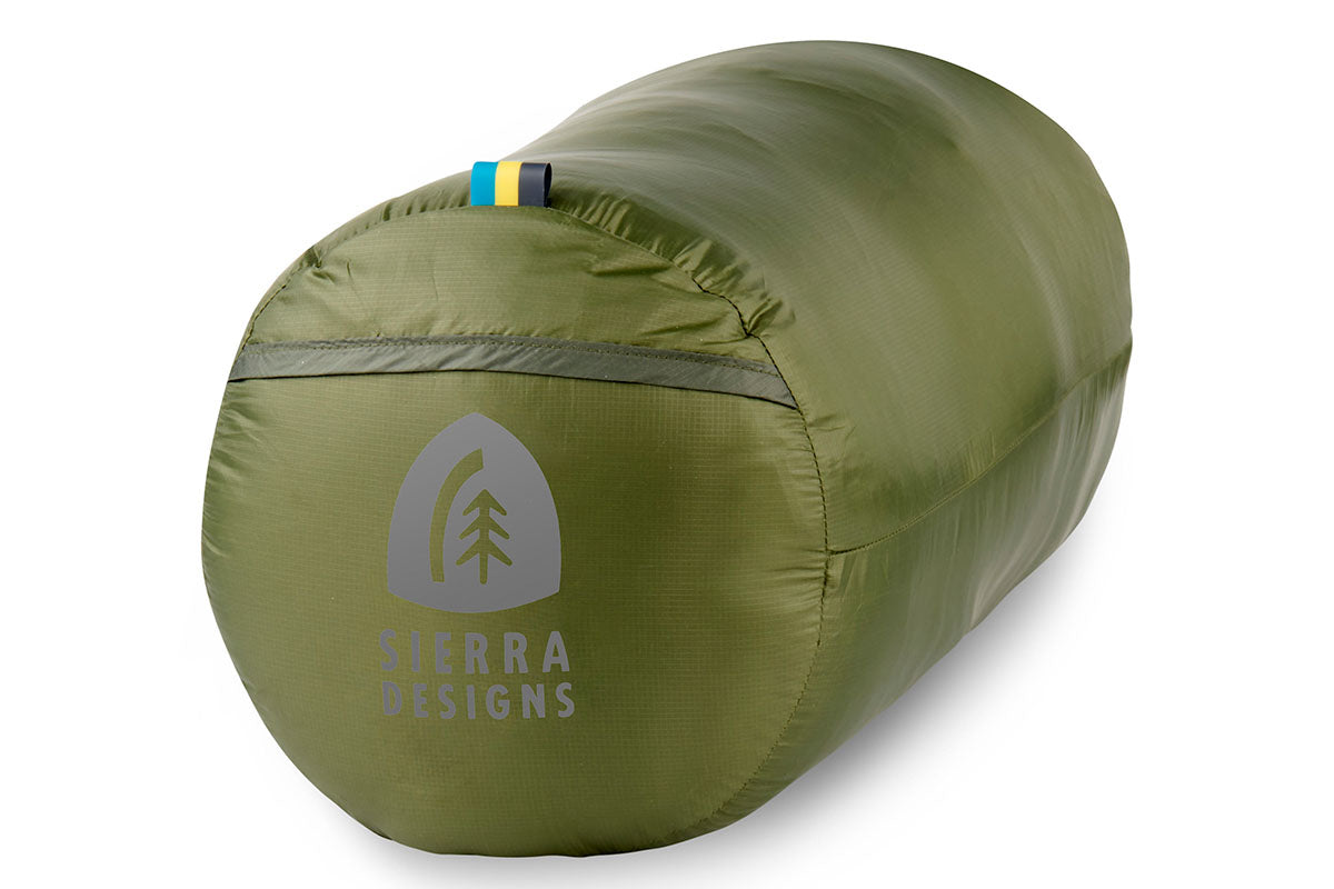 Sierra Designs Get Down 550F 20 Sleeping Bag - Long