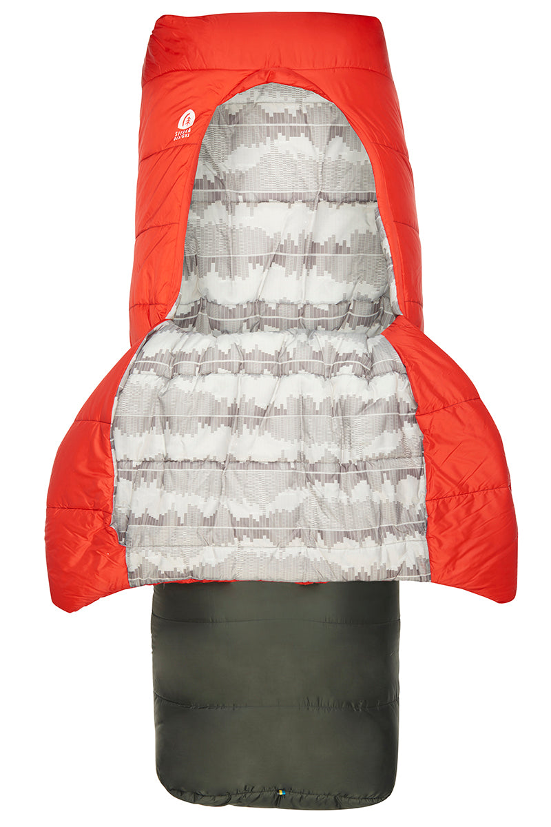 Sierra Designs Frontcountry Bed 20F Deg Sleeping Bag - Long