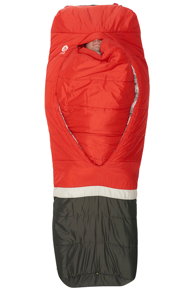 Sierra Designs Frontcountry Bed 20F Deg Sleeping Bag - Long
