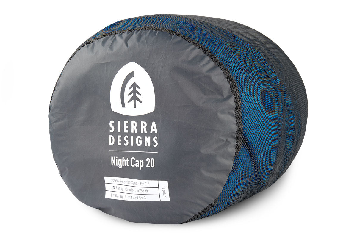 Sierra Designs Night Cap 20 Sleeping Bag - Long