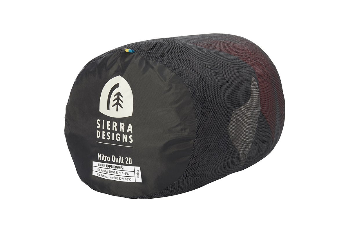 Sierra Designs Nitro Quilt 800F 20 Sleeping Bag