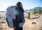 Sierra Designs Flex Trail 40L-60L Rucksack - Wild Dove/Peat