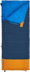 Kelty Callisto Kids 30 Deg Short RH Sleeping Bag in Midnight Navy