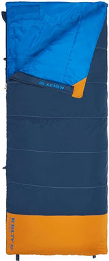 Kelty Callisto Kids 30 Deg Short RH Sleeping Bag in Midnight Navy