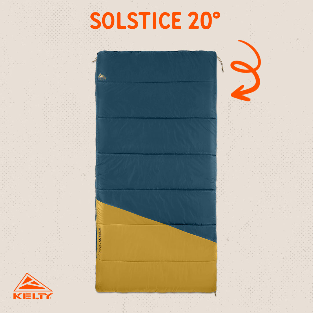KELTY SOLSTICE 20 SLEEPING BAG