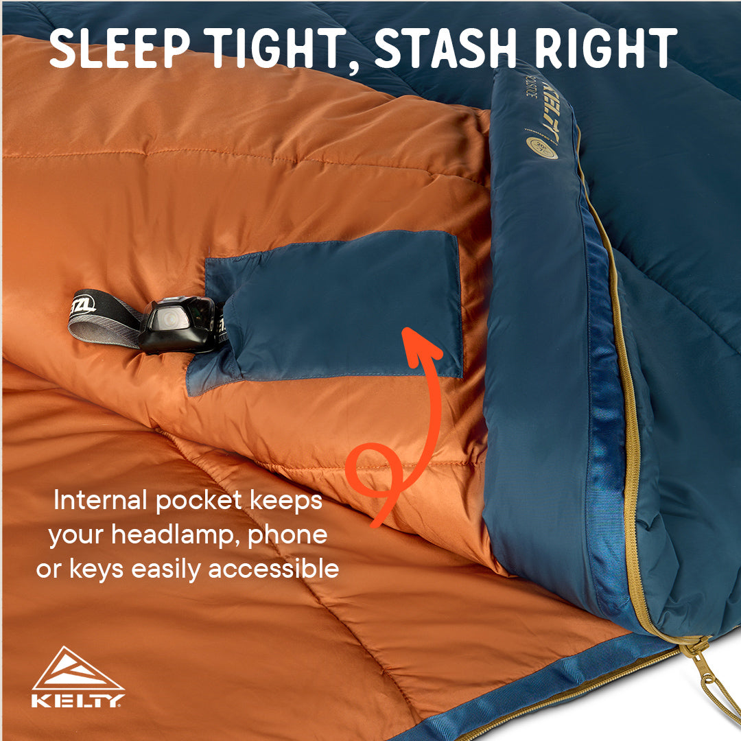 KELTY SOLSTICE 20 SLEEPING BAG