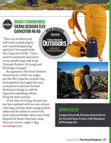 Sierra Designs 40-60L Flex Capacitor Rucksack