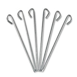 Kelty Basecamp (6-pack) Steel Tent Stakes