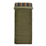 KELTY WAYBACK 20 DEG BURNT OLIVE (ORGANIC FLANNEL & CIRROLOFT ECO)