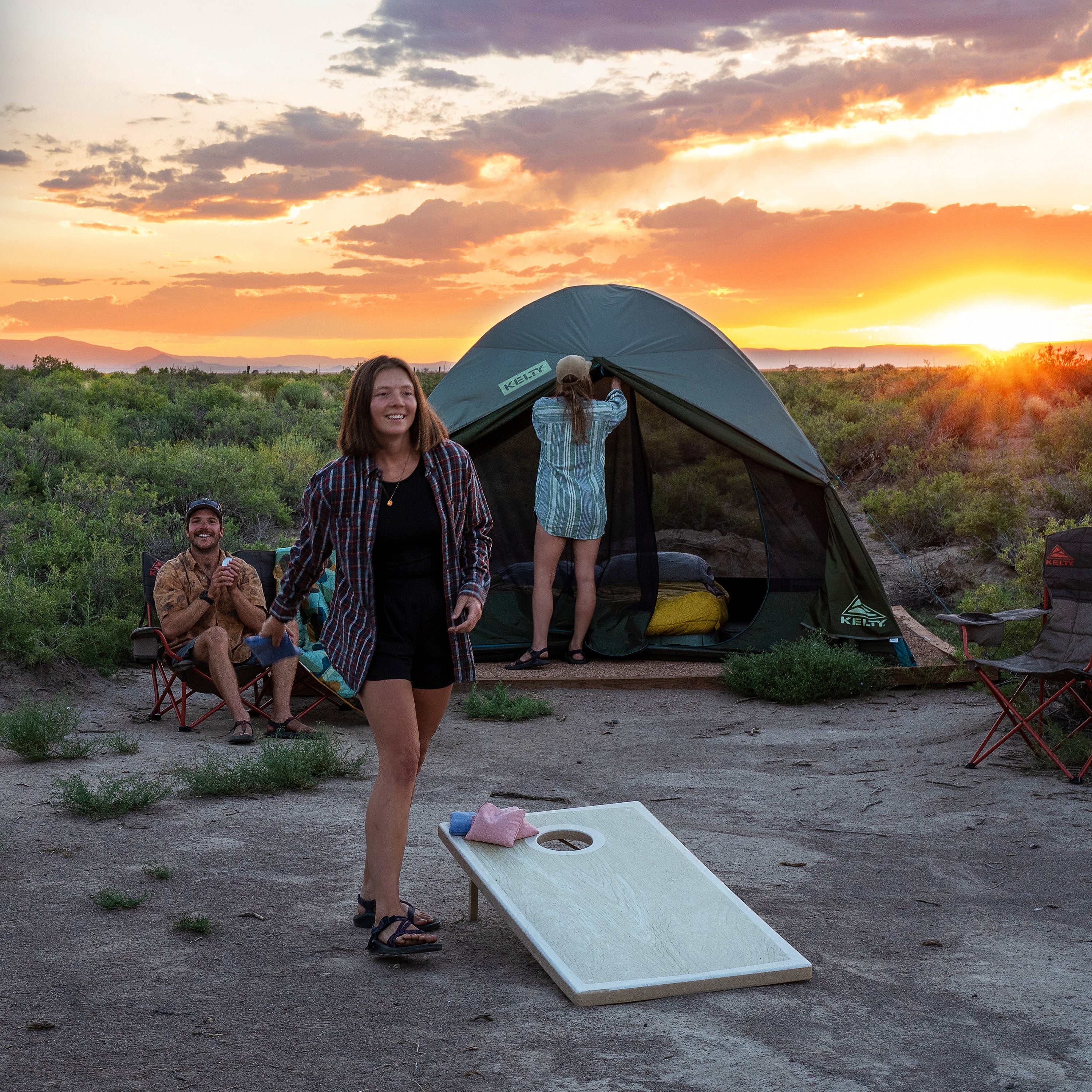 KELTY DAYDREAMER 4P TENT