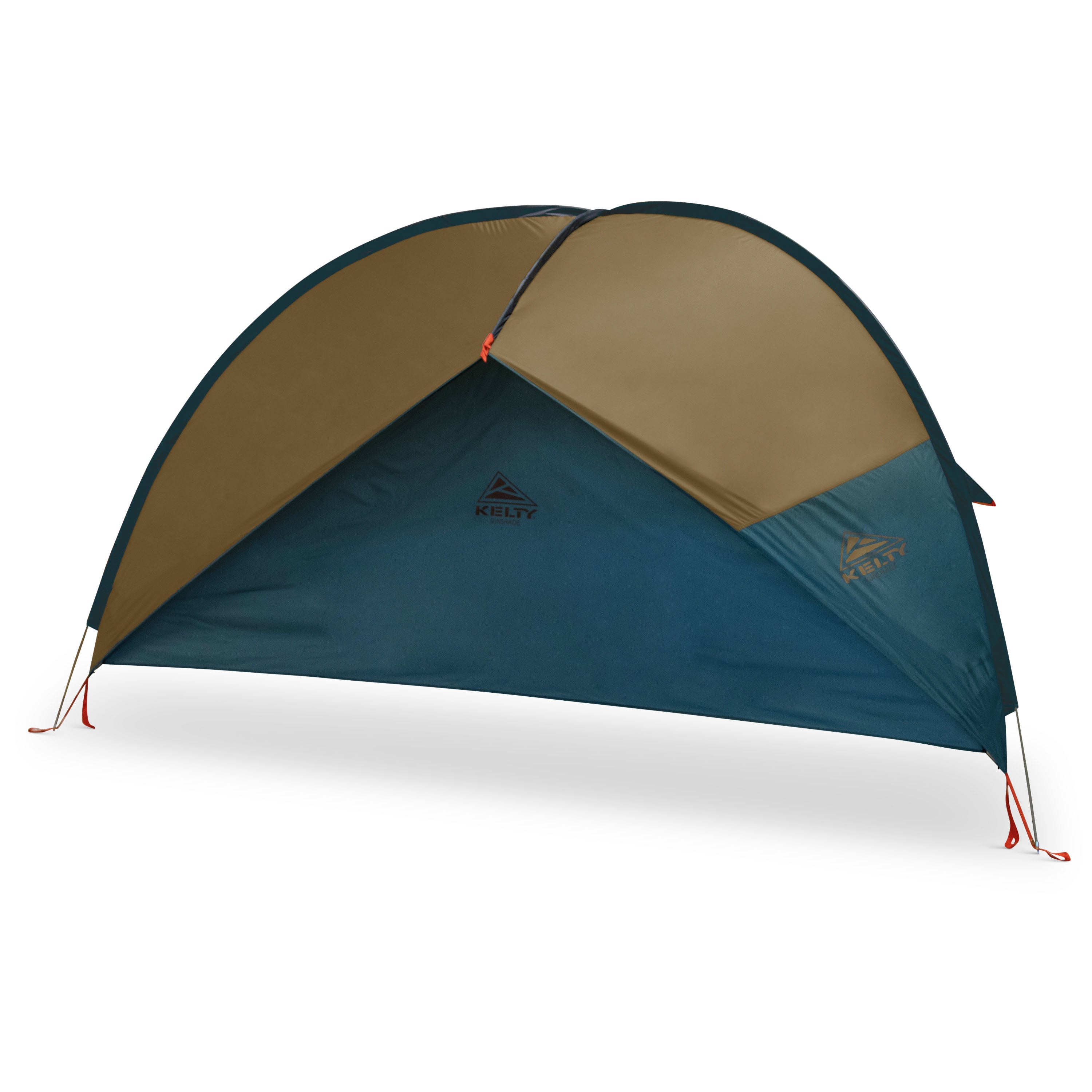Kelty Sunshade with Side Wall Tent in Fallen Rock/Hydro