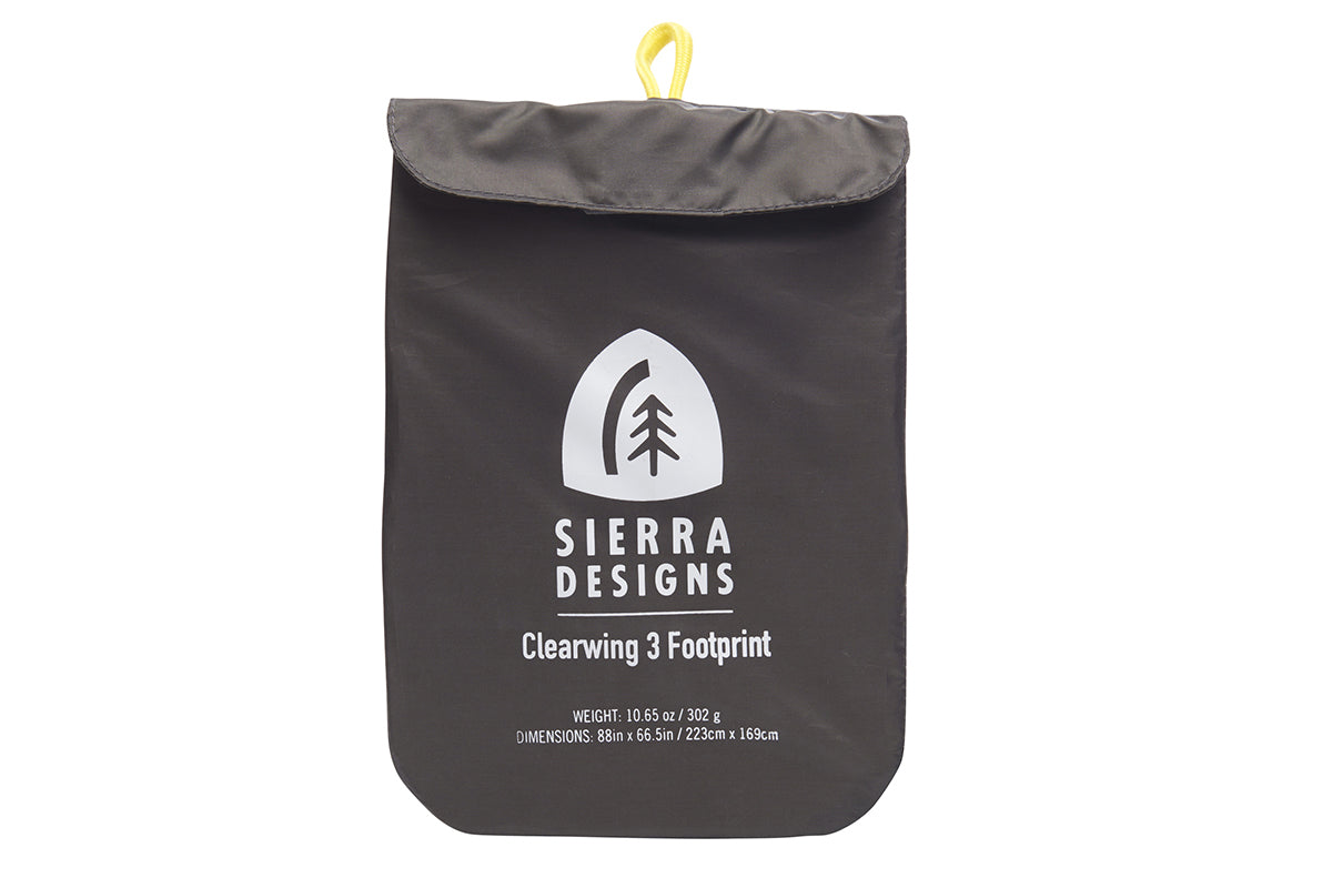 Sierra Designs Clearwing 3 Person Tent Footprint