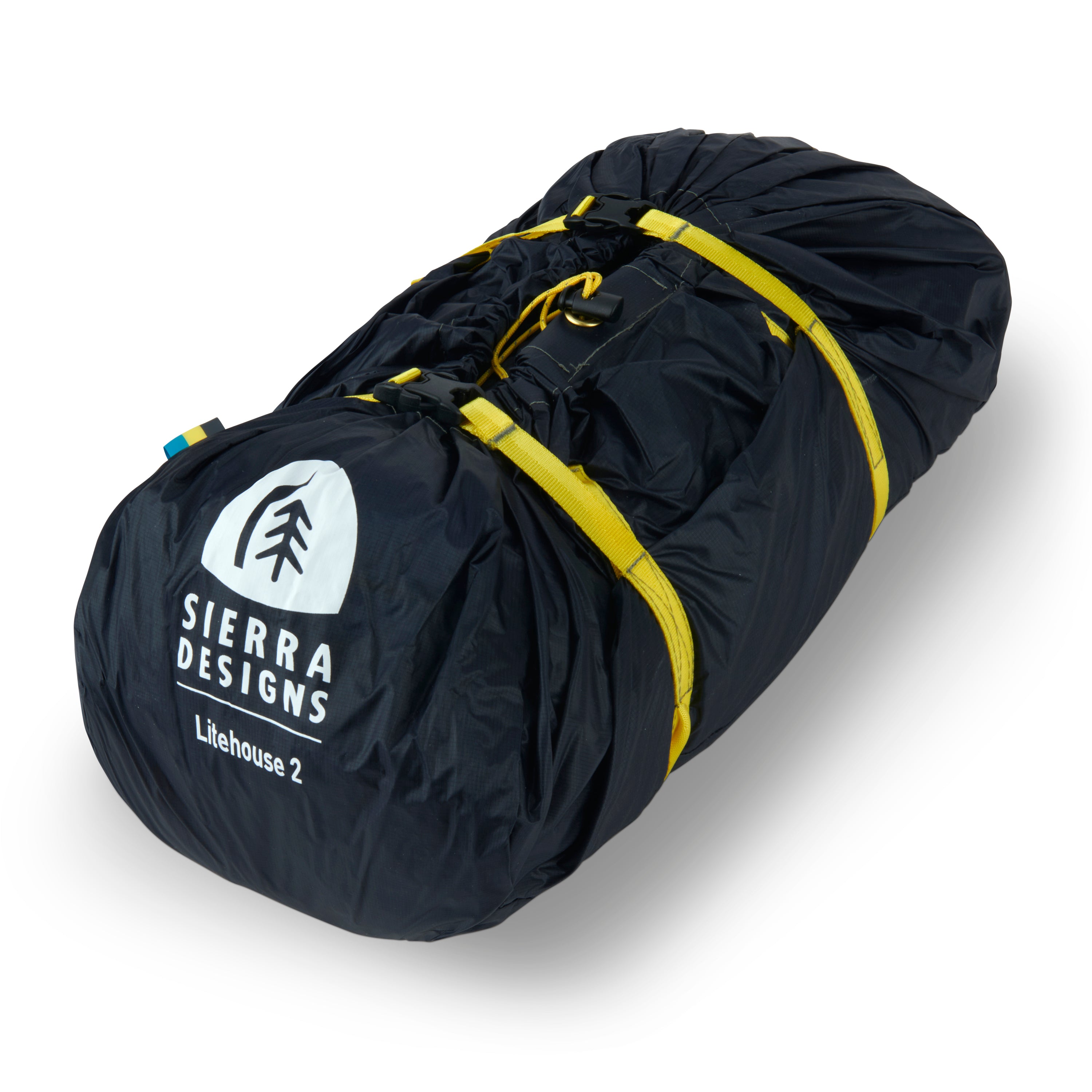 Sierra Designs Litehouse 2 Person Tent - Orange/Black