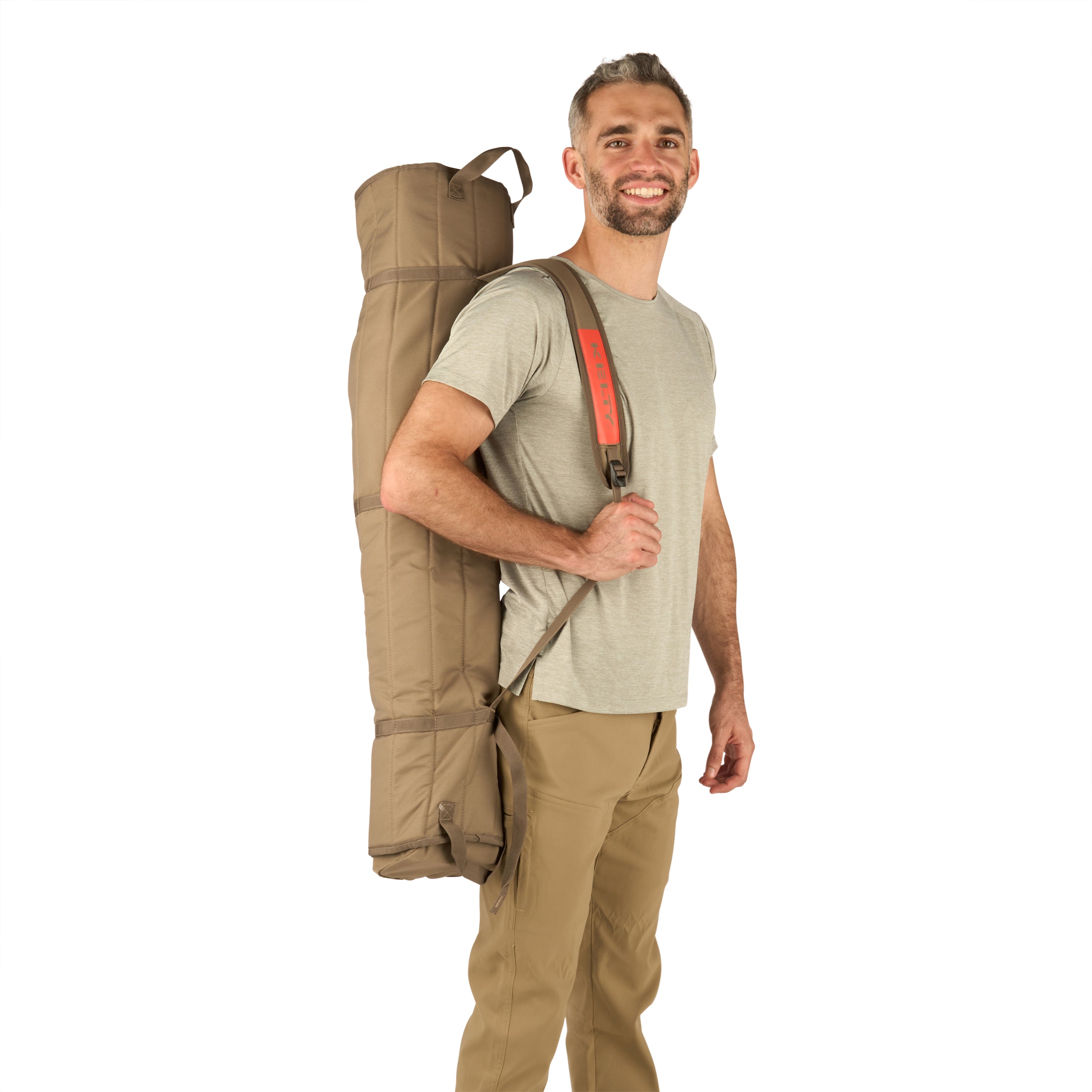 Kelty Deluxe Lounge Single Camp Chair in Bungee Cord/Beluga