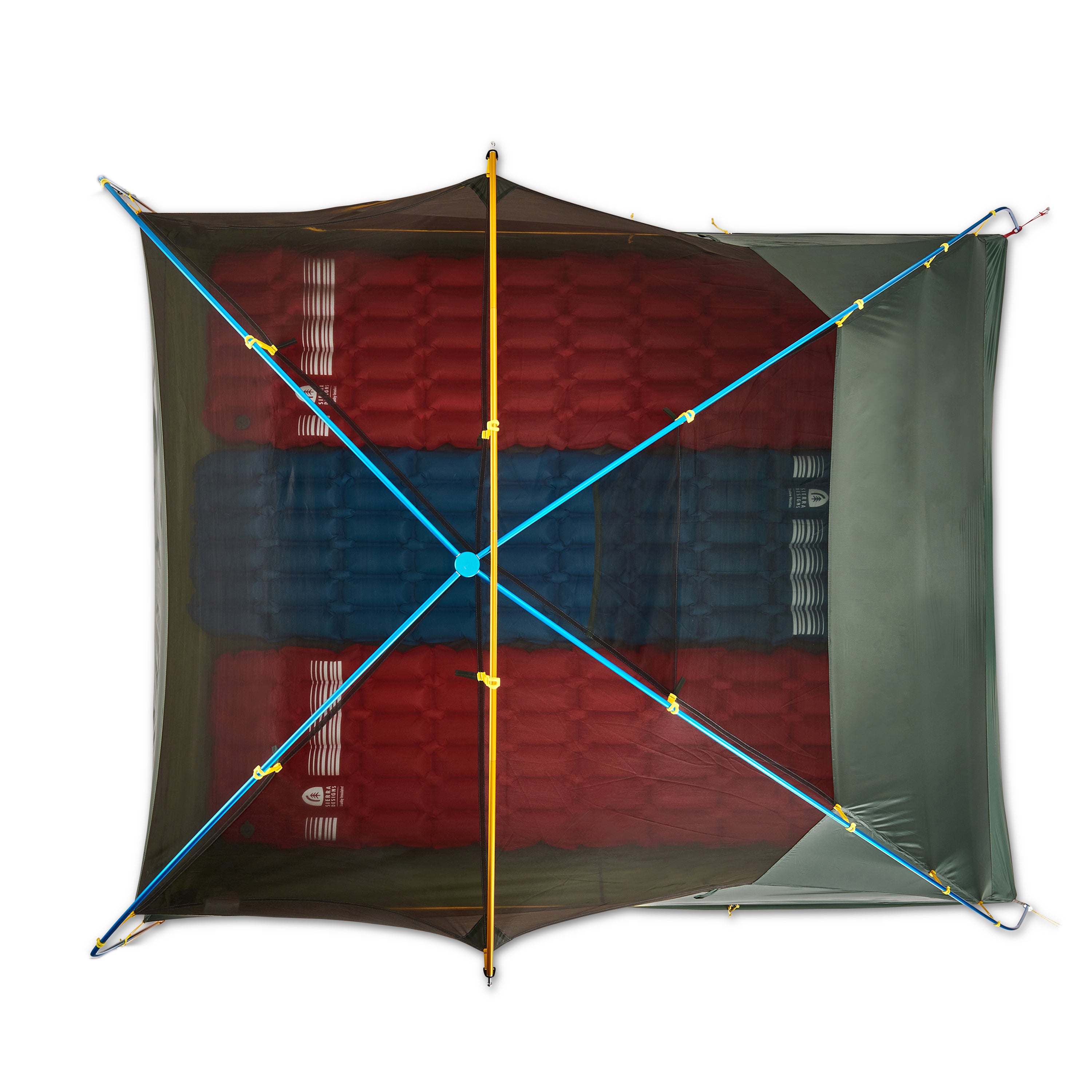 Sierra Designs Meteor Lite 3000 3 Person Tent Min Weight 2150gms